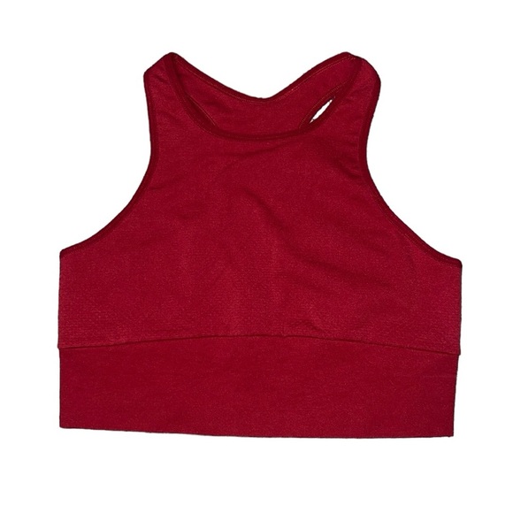 {NWOT Free People Movement Every Single Time Bra Tan Black XS/S & Red M/L} - Picture 8 of 13